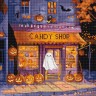 Набор для вышивания LetiStitch L9950 Pumpkin Lane (Тыквенный переулок)