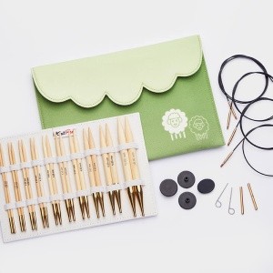 KnitPro 22553 Набор спиц съемных "Bamboo"