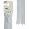 Riri 6010917/60/2101 Молния потайная, неразъемная, 4 мм, 60 см, белый