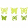 Efco 3457661 Набор декоративных элементов "Бабочки"