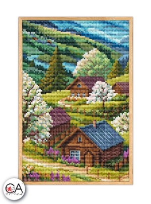 Collection D'Art BC8106 Весна в горах