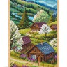Набор для вышивания Collection D'Art BC8106 Весна в горах