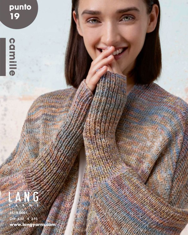 Lang Yarns 2519.0001 Журнал "PUNTO 19 CAMILLE"