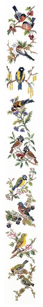 Eva Rosenstand 13-359 Birds - Птицы