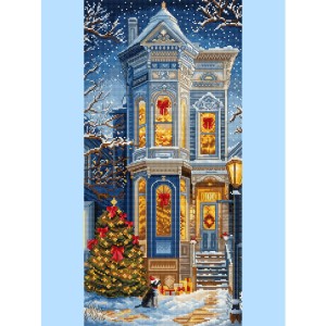 LetiStitch L9953 Викторианское Рождество