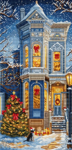 LetiStitch L9953 Викторианское Рождество