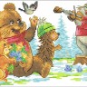 Каролинка КК 0014 Концерт в лесу