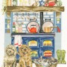 Набор для вышивания Bothy Threads XHD127 Country Kitchen (Деревенская кухня)