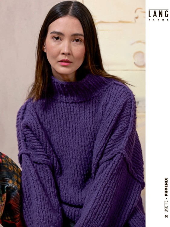 Lang Yarns 2565.0004 Журнал "PHOENIX & PHOENIX TWEED" RUS