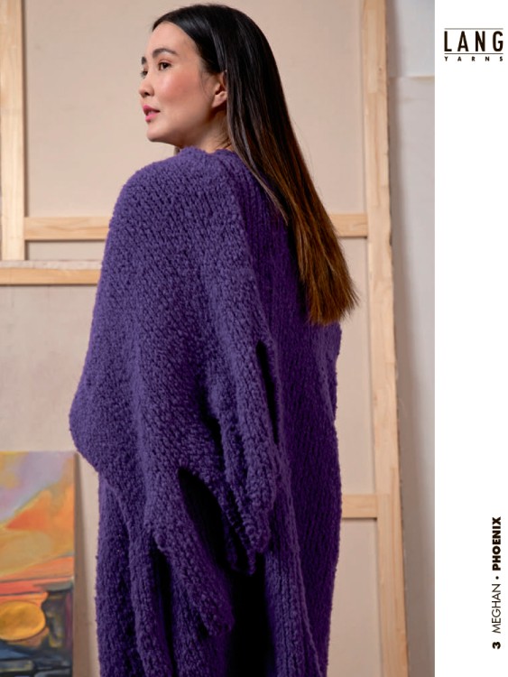 Lang Yarns 2565.0004 Журнал "PHOENIX & PHOENIX TWEED" RUS