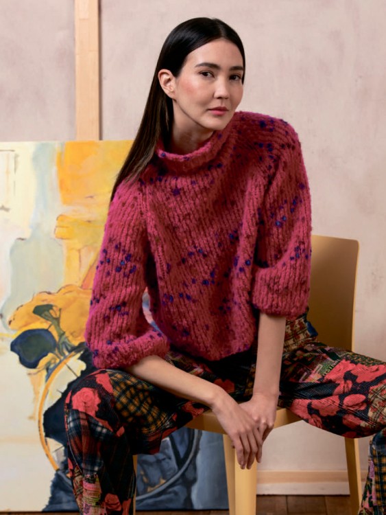 Lang Yarns 2565.0004 Журнал "PHOENIX & PHOENIX TWEED" RUS