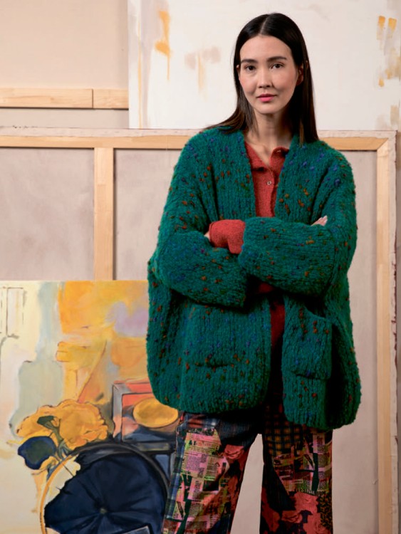 Lang Yarns 2565.0004 Журнал "PHOENIX & PHOENIX TWEED" RUS