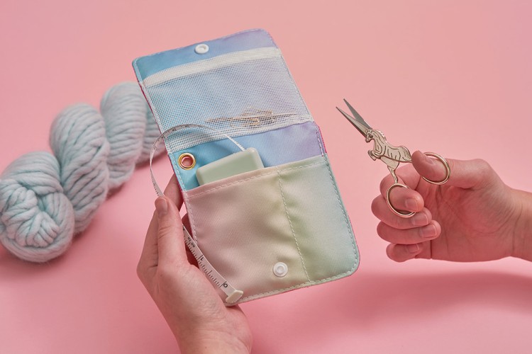 Addi 621-2 Органайзер addiUnicase, текстильный