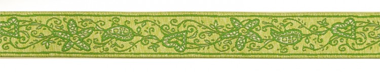 SAFISA 9104-25мм-04 Лента жаккард, ширина 25 мм, цвет 04