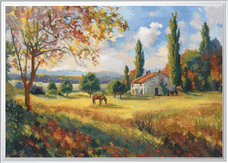Набор для вышивания РТО M1117 Осенняя пастораль