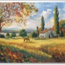 Набор для вышивания РТО M1117 Осенняя пастораль