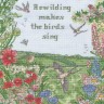 Набор для вышивания Bothy Threads XAL17 Rewild And Sing (Оживи и Пой)