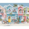 Набор для вышивания LetiStitch L9985 Пляжное блаженство