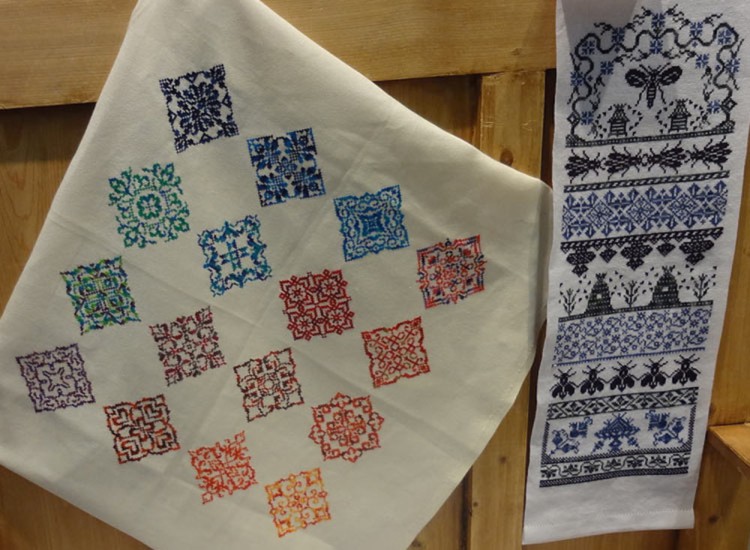 Vaupel & Heilenbeck 10100-меланж Мулине меланж V&H