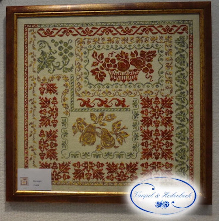 Vaupel & Heilenbeck 10100-меланж Мулине меланж V&H