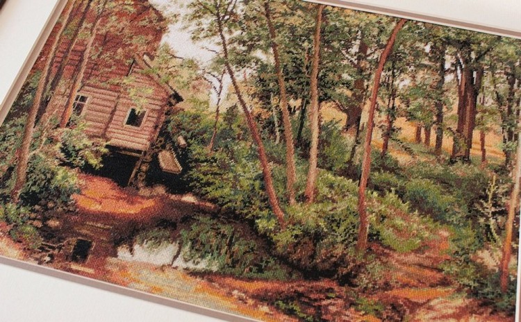 Luca-S B456 Мельница в лесу