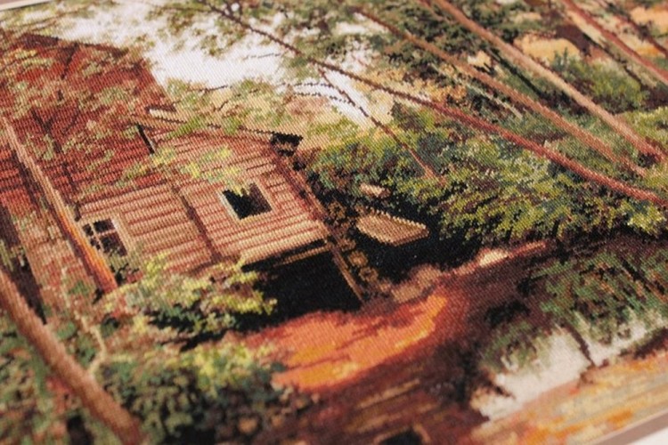 Luca-S B456 Мельница в лесу