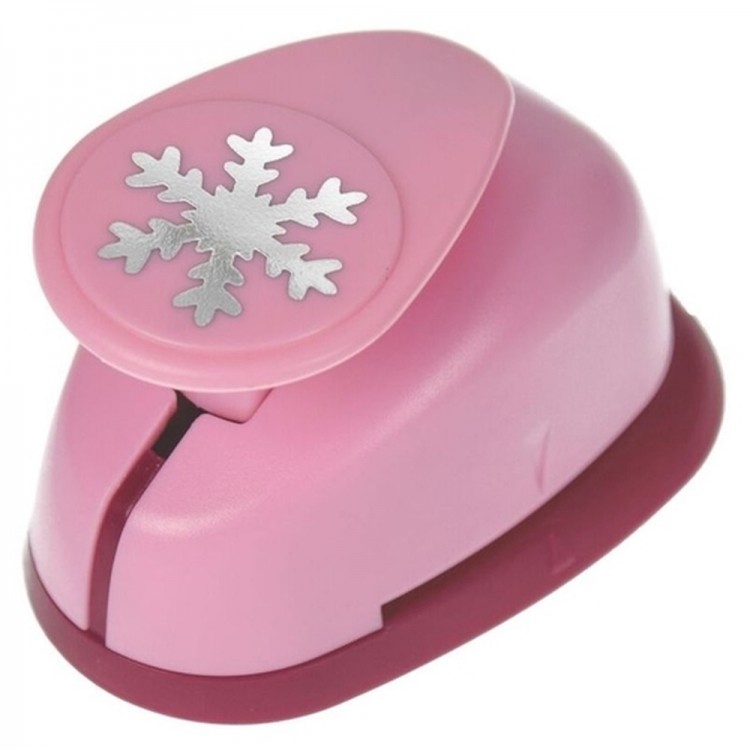 Efco 1791059 Дырокол фигурный "Снежинка"