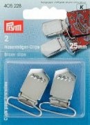 Prym 405228 Зажимы для подтяжек