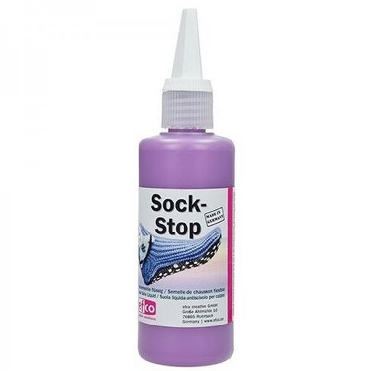 Efco 9580843 Краска текстильная с противоскользящим эффектом 3D "Sock-Stop"