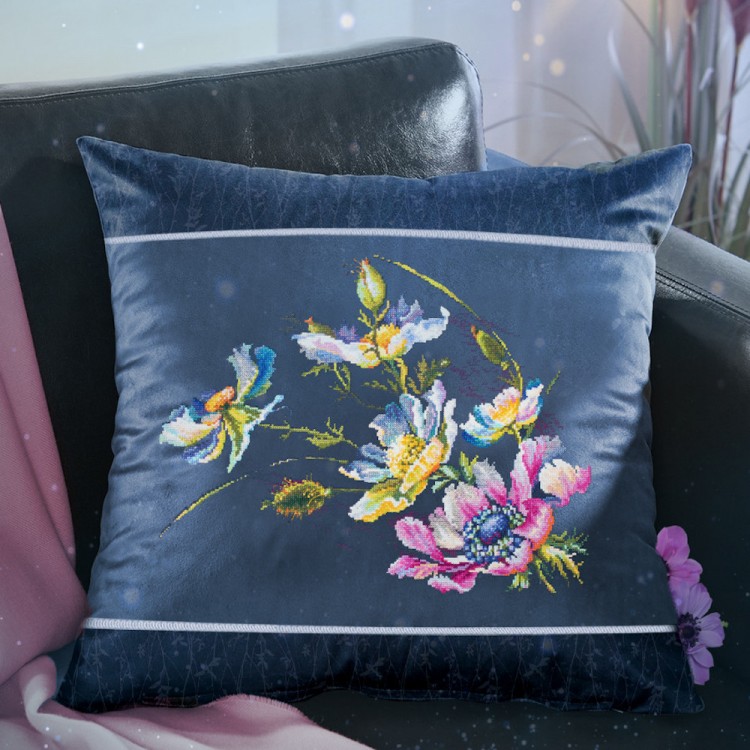 Набор для вышивания Чудесная игла 101-901 Загадочные анемоны