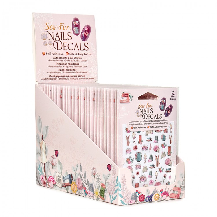 Hemline N4387 Слайдеры для дизайна ногтей