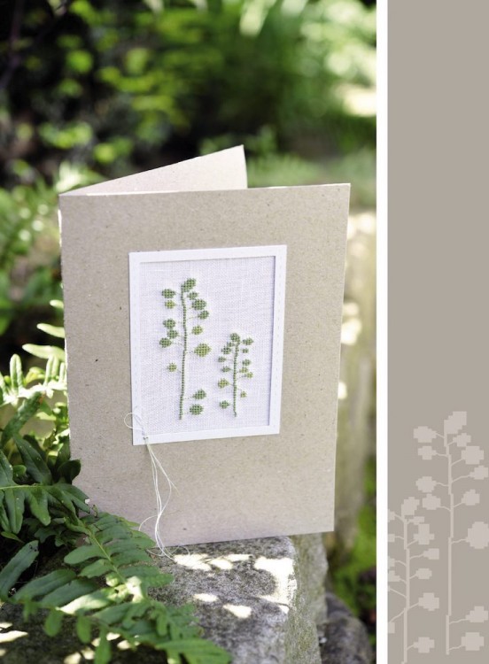 Немецкая вышивка крестом. Волшебная природа Кристианы Дальбек