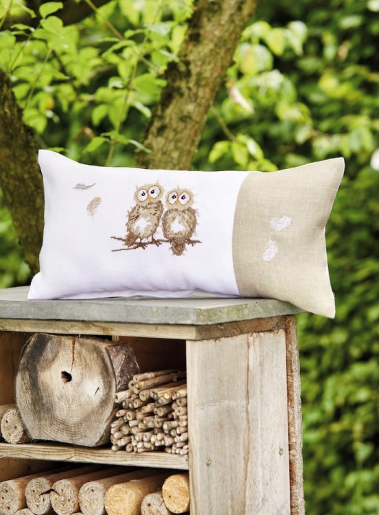 Немецкая вышивка крестом. Волшебная природа Кристианы Дальбек