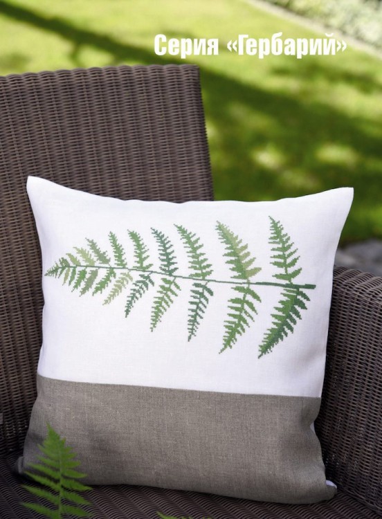 Немецкая вышивка крестом. Волшебная природа Кристианы Дальбек