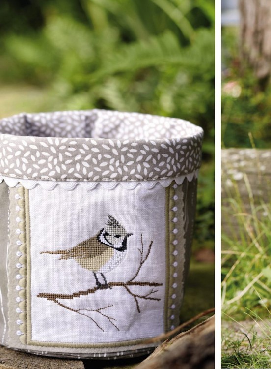 Немецкая вышивка крестом. Волшебная природа Кристианы Дальбек