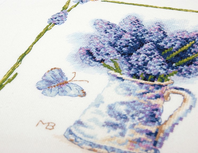 Набор для вышивания Lanarte PN-0194854 Blue grapes (Виноградный)