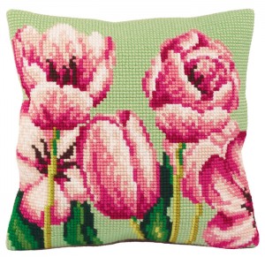 Collection D'Art 5069 Подушка "Тюльпан"