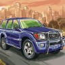 Белоснежка 234-AS Toyota Land Cruiser (Тойота Лэнд Крузер)