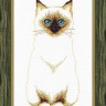 Набор для вышивания Crystal Art ВТ-109 Сиамский кот