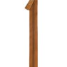 Muud QB-4492/Whisky/44cm Молния "Carin" металлическая, неразъемная, для сумки, 44 см, виски