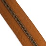 Muud QB-4492/Whisky/44cm Молния "Carin" металлическая, неразъемная, для сумки, 44 см, виски
