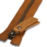 Muud QB-4492/Whisky/44cm Молния "Carin" металлическая, неразъемная, для сумки, 44 см, виски