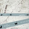 Acufactum 35222 Тесьма декоративная "ABC-die Katze lief im Schnee"