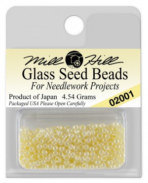 Mill Hill 02001 Pearl - Бисер Glass Seed Beads
