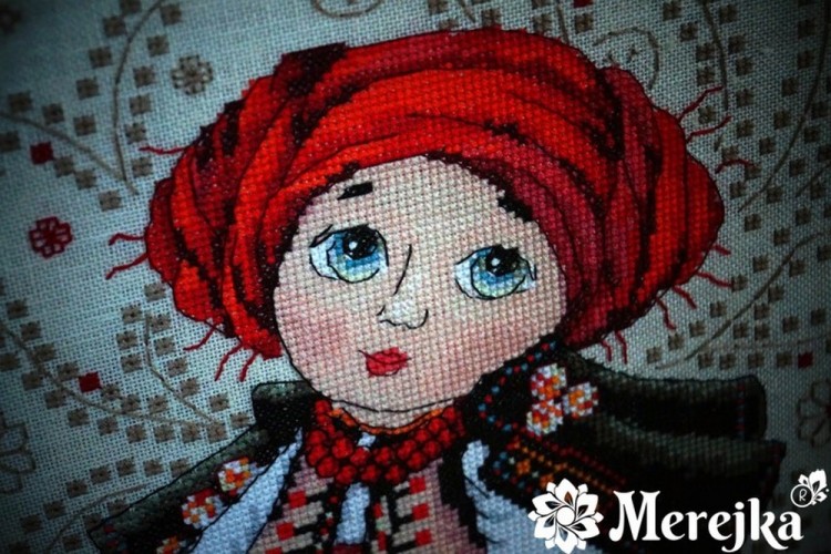 Набор для вышивания Мережка K-01 На приданном