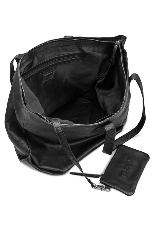 Muud QB-4395R3/Black Сумка дорожная "Laura weekend bag"