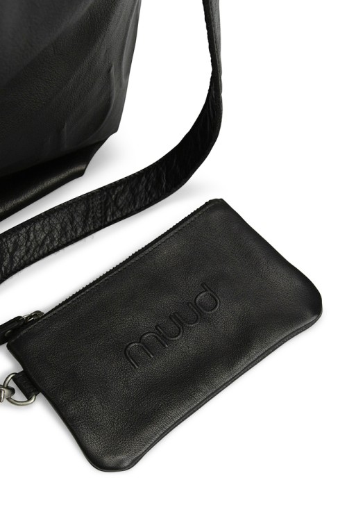 Muud QB-4395R3/Black Сумка дорожная "Laura weekend bag"