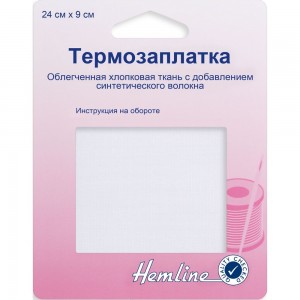 Hemline 691.W Термозаплатка