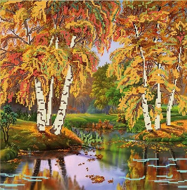 Божья коровка 0139 Осень