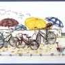 Набор для вышивания Oehlenschlager 67510 Велосипеды на пляже